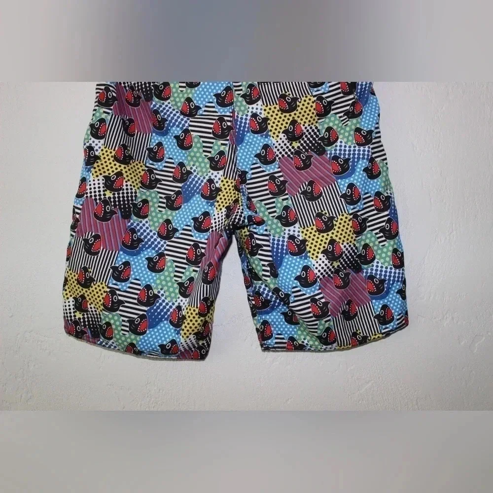 Boy’s Vans X Discovery Channel Shark Week Unlined Board Shorts Size 29/18